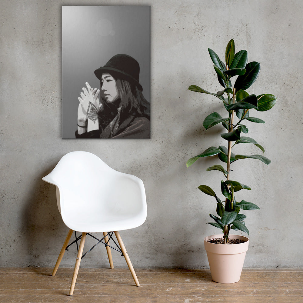 thoughtful - Canvas