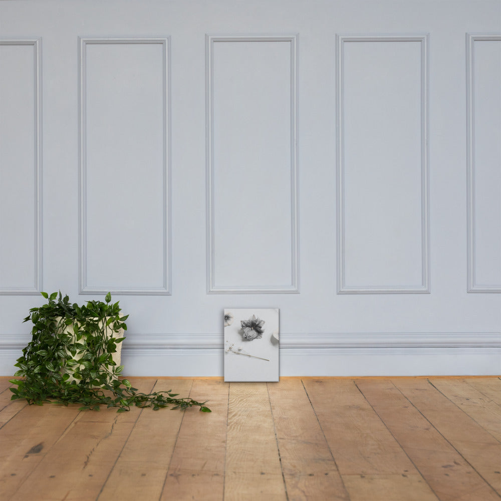 whiteblossoms - Canvas