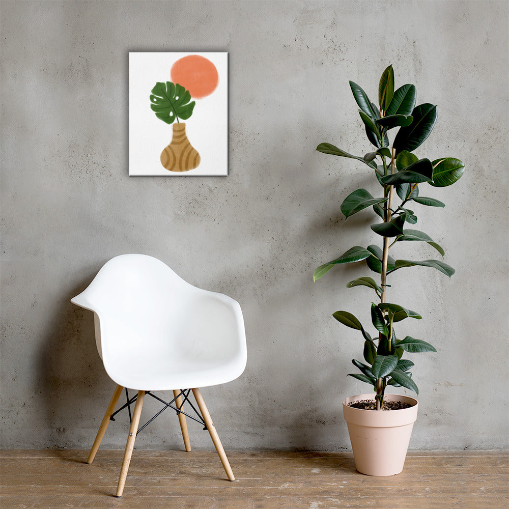 mediterraneanleaf - Canvas