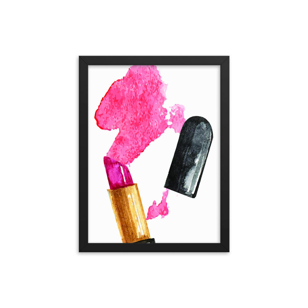 redlipstick - Framed poster
