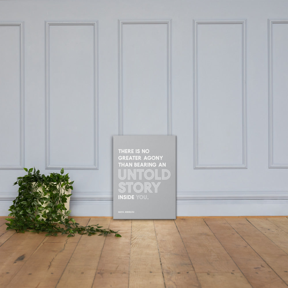 untoldstory - Canvas