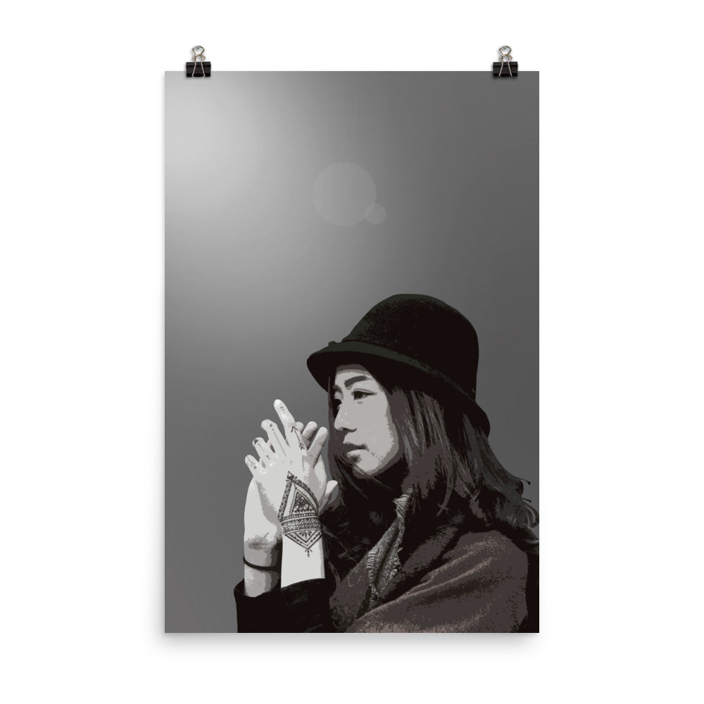 thoughtful - Poster