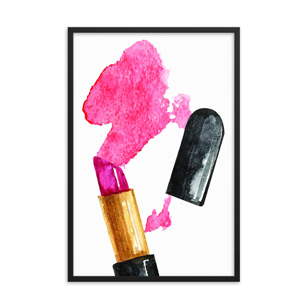 redlipstick - Framed poster