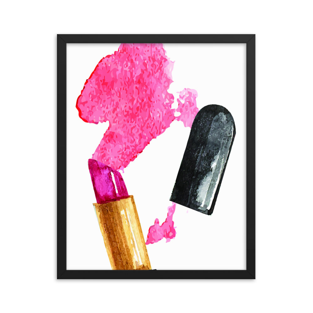 redlipstick - Framed poster