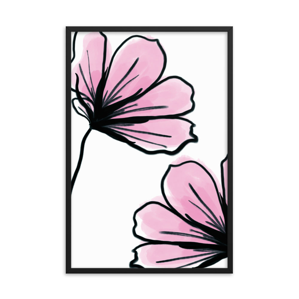 roseblossoms - Framed poster
