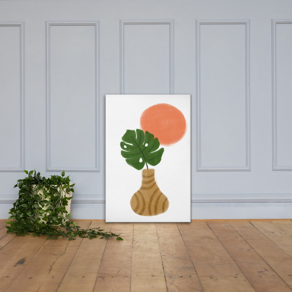 mediterraneanleaf - Canvas