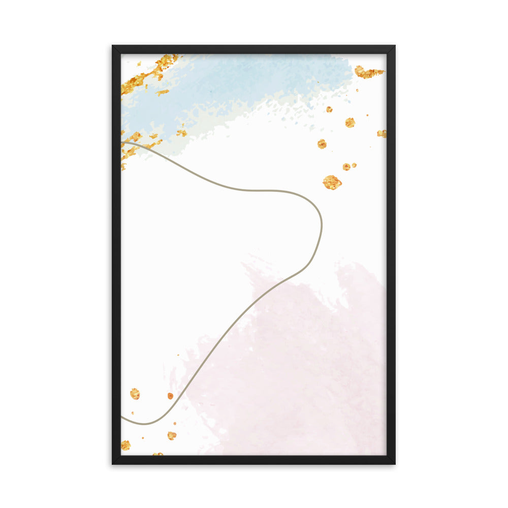 marbleart - Framed poster