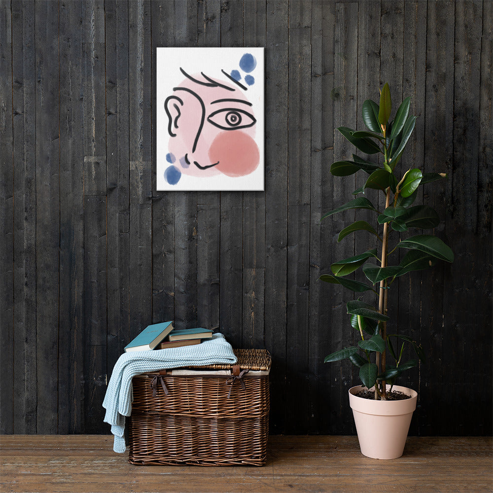 abstractface - Canvas