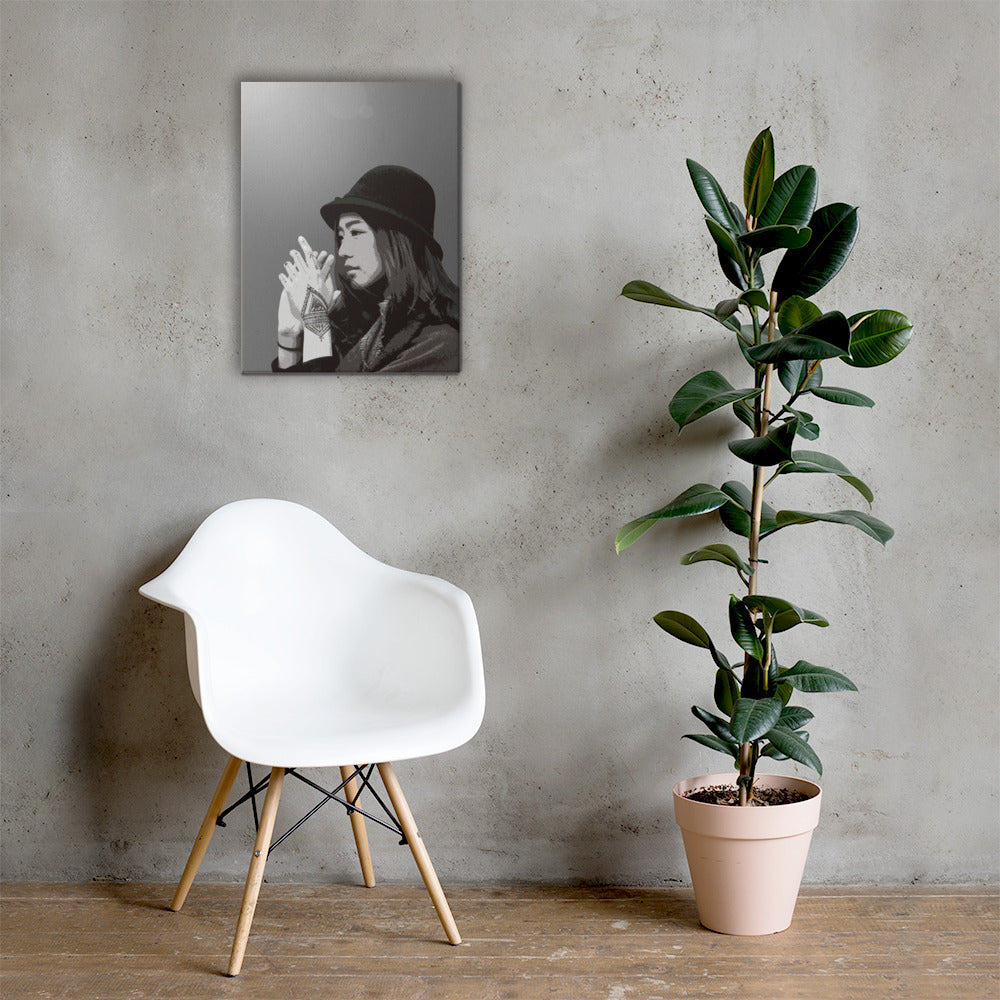 thoughtful - Canvas