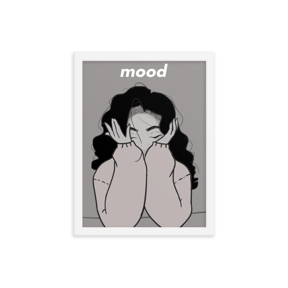 sundaymood - Framed poster