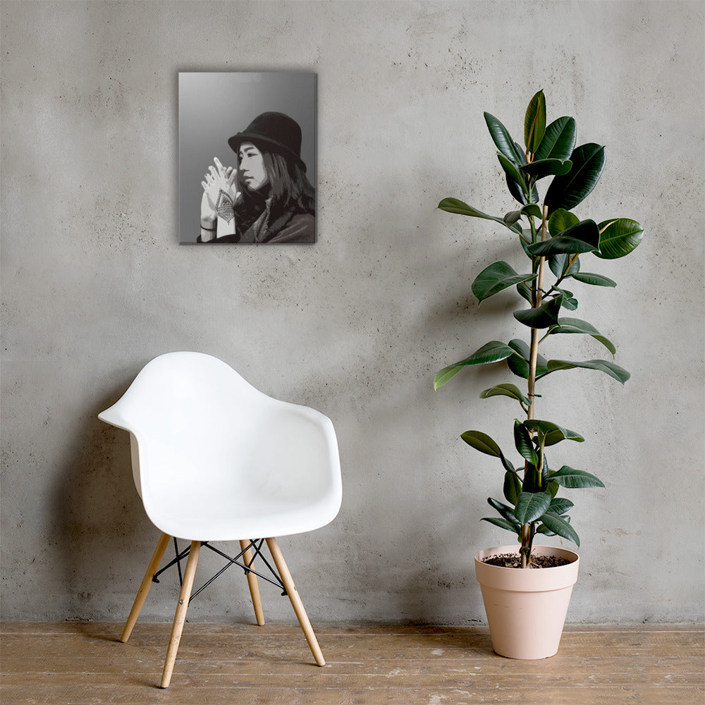 thoughtful - Canvas