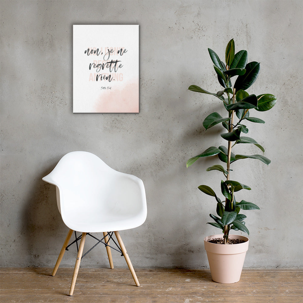 noregrets - Canvas