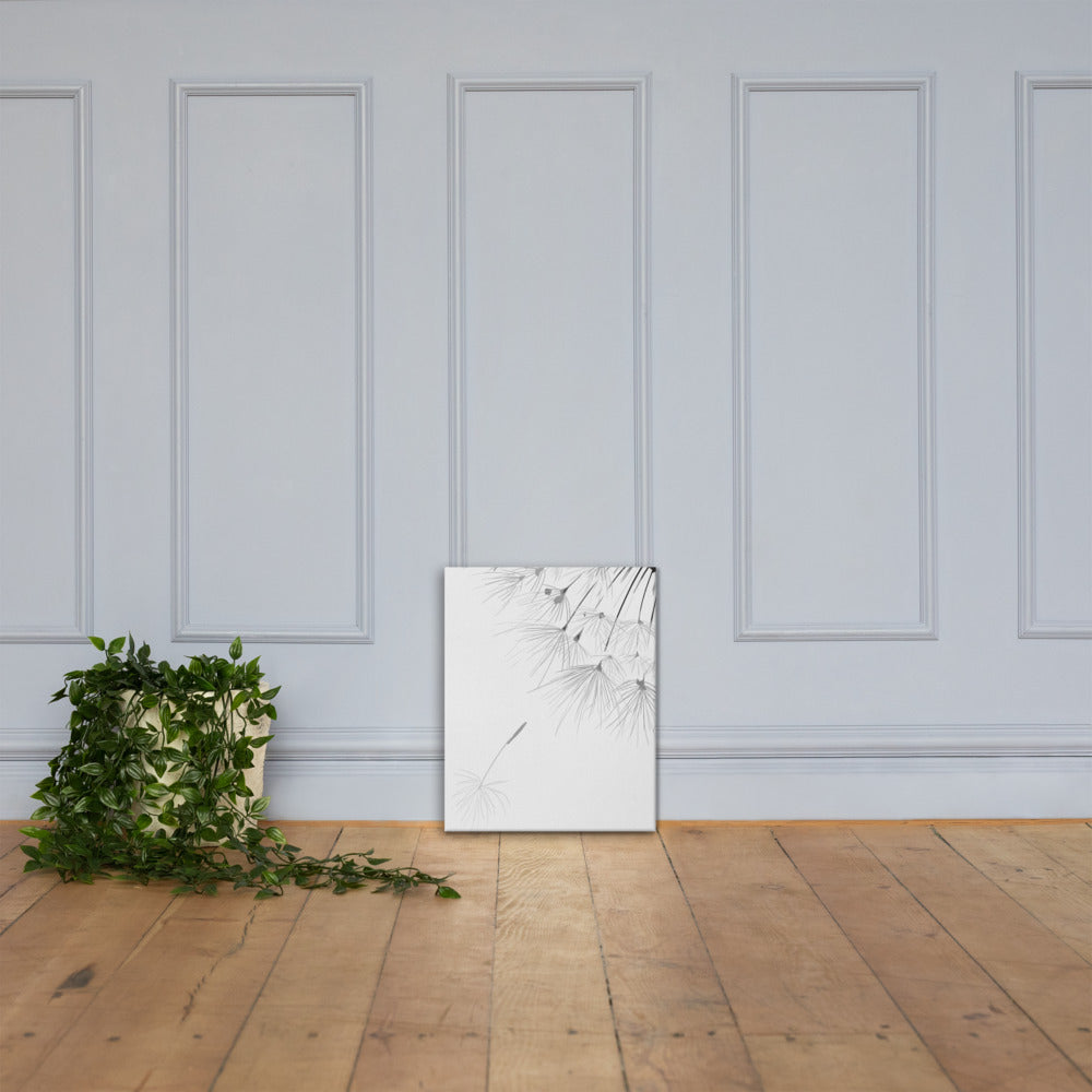 dandelion - Canvas
