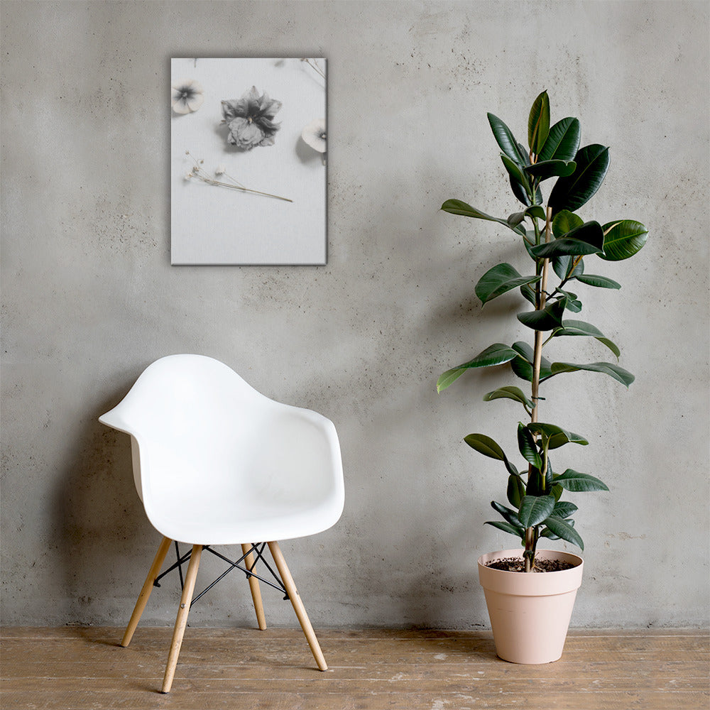 whiteblossoms - Canvas