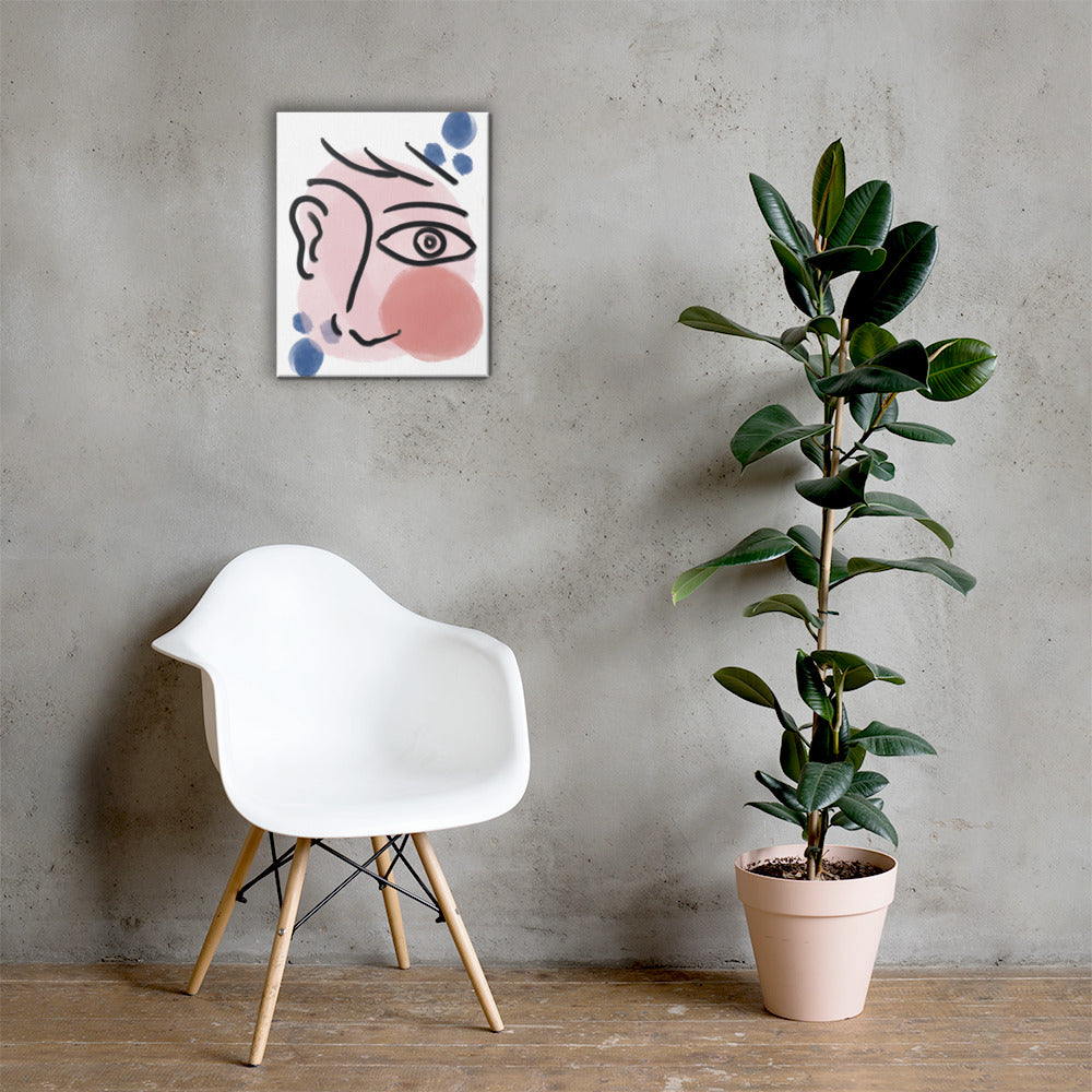 abstractface - Canvas