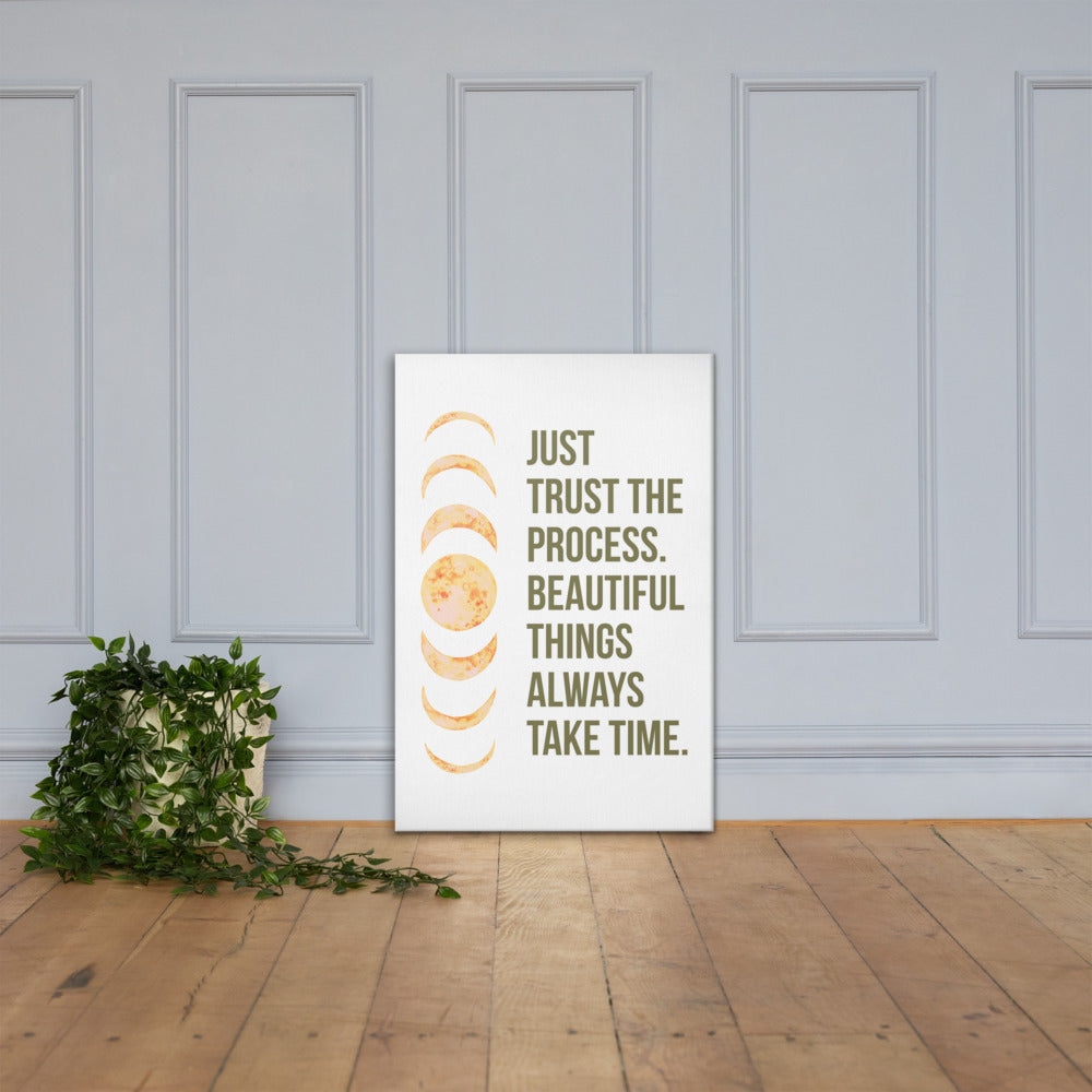 trusttheprocess - Canvas