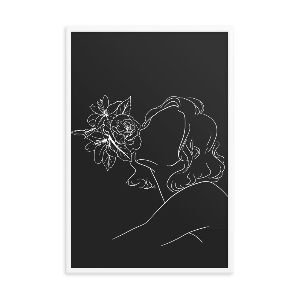 rosekiss - Framed poster