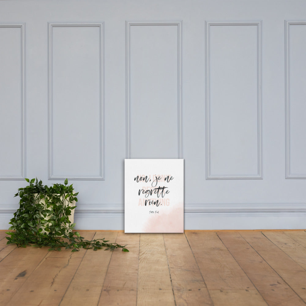 noregrets - Canvas