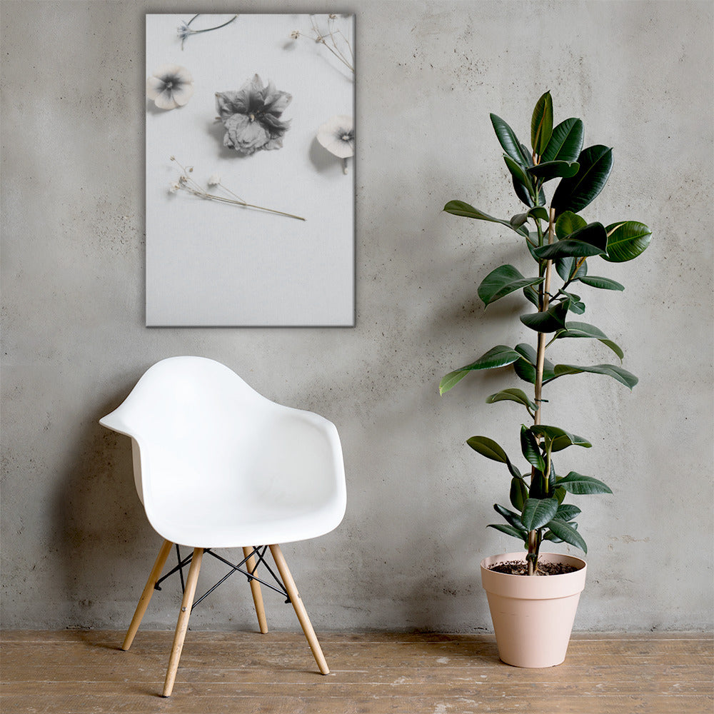 whiteblossoms - Canvas