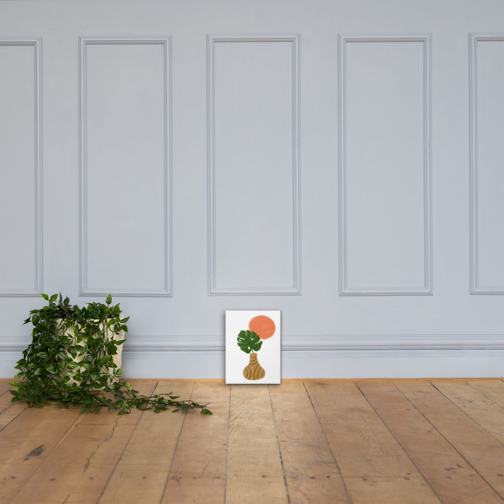 mediterraneanleaf - Canvas