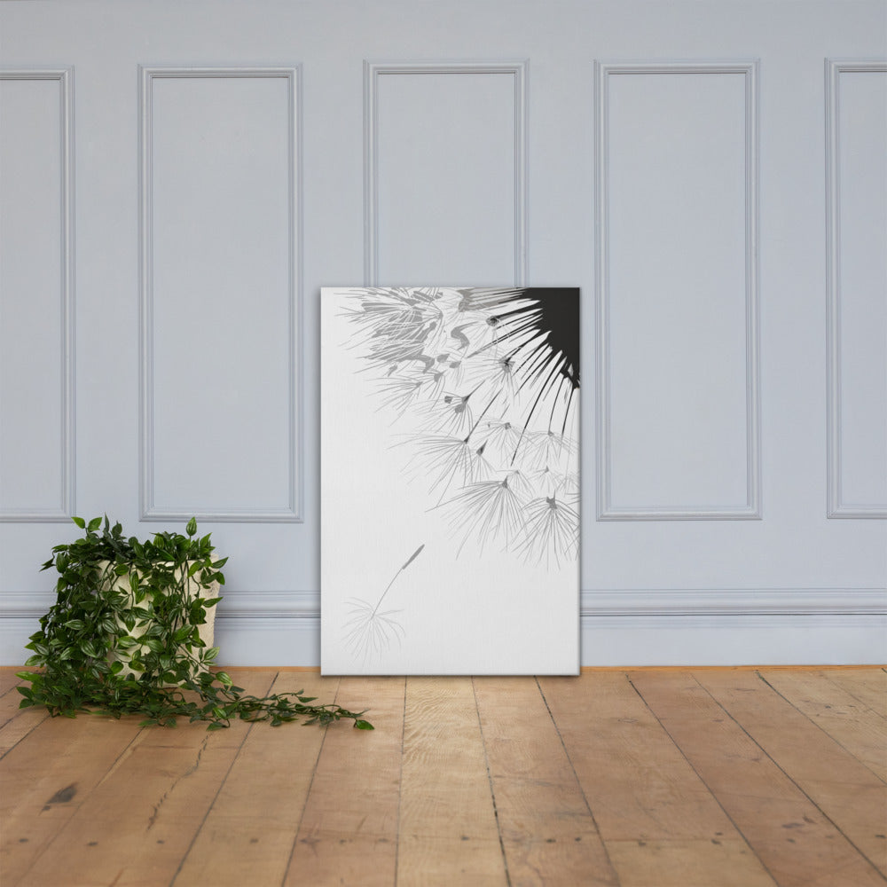 dandelion - Canvas