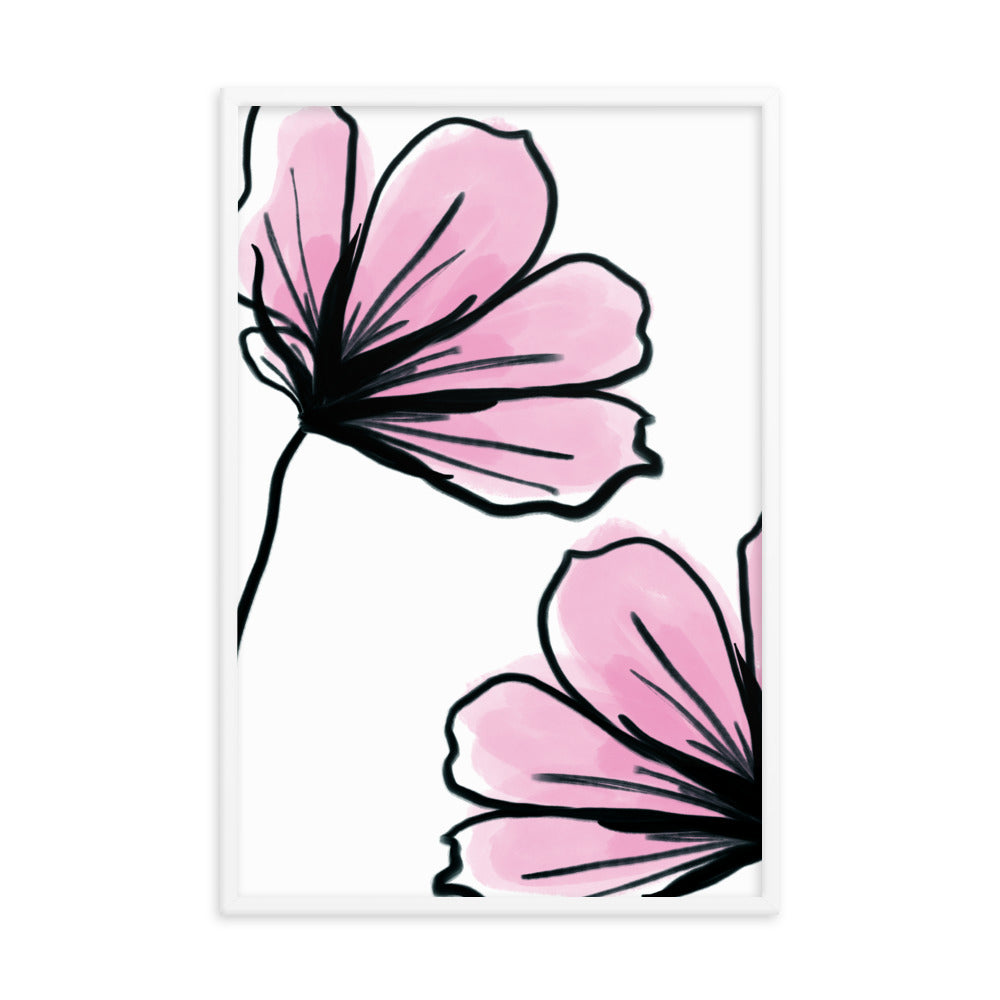roseblossoms - Framed poster