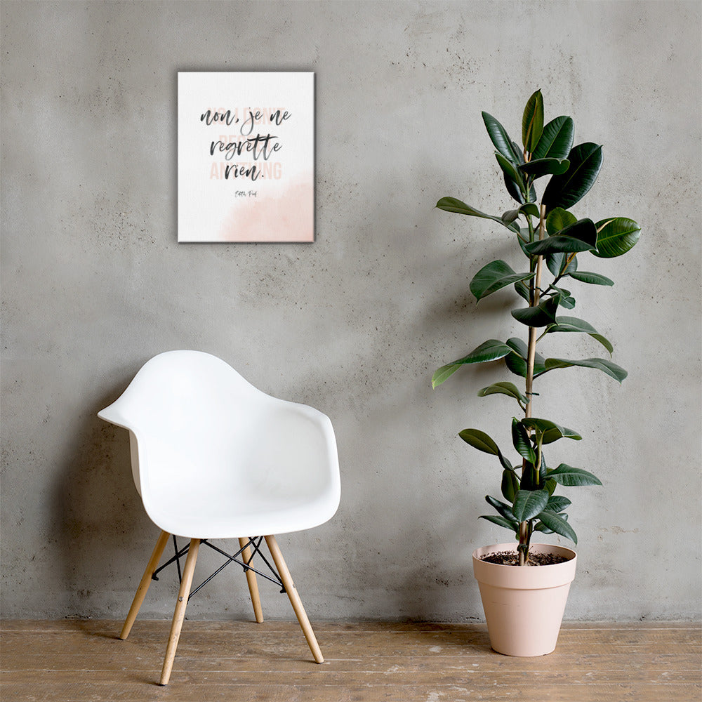 noregrets - Canvas