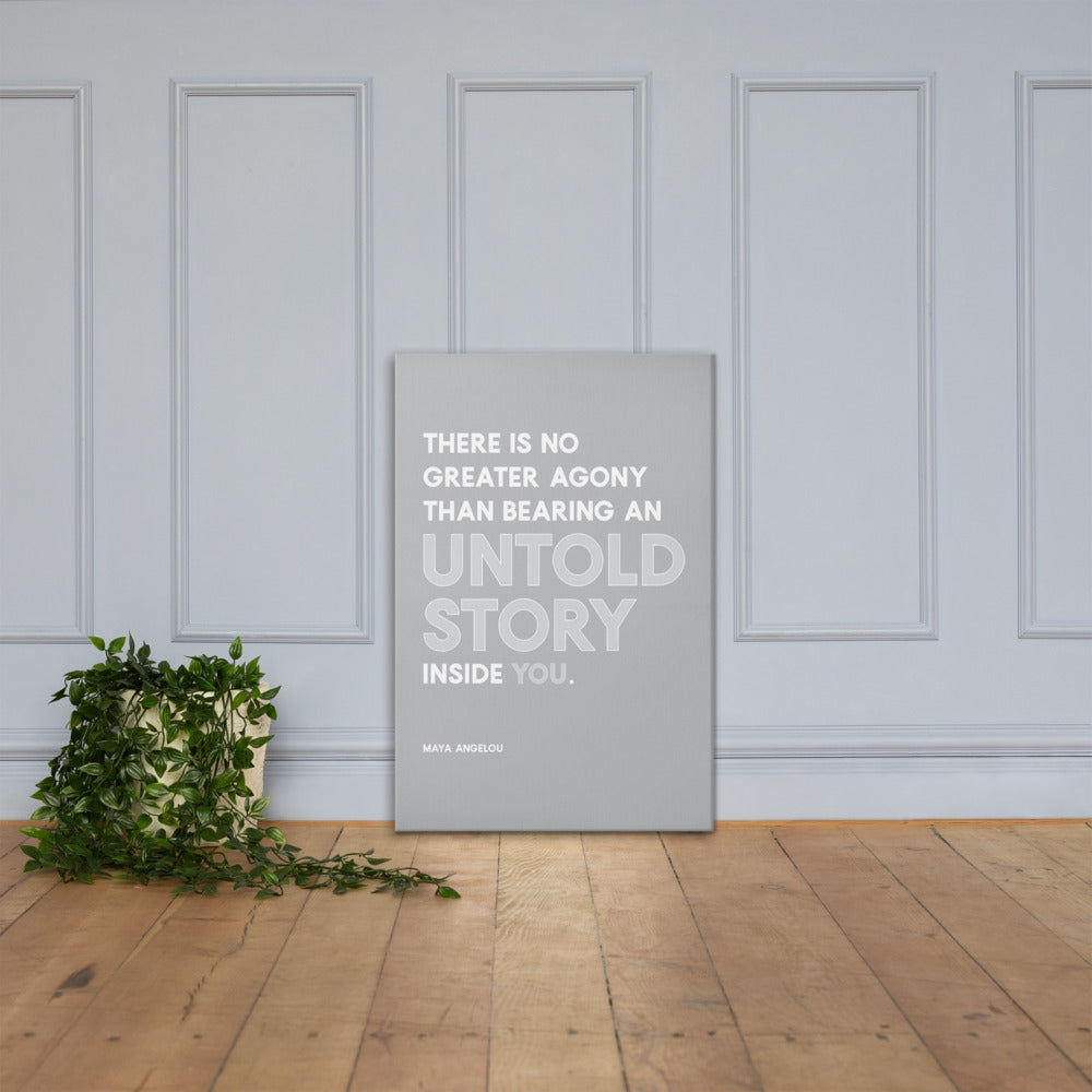 untoldstory - Canvas