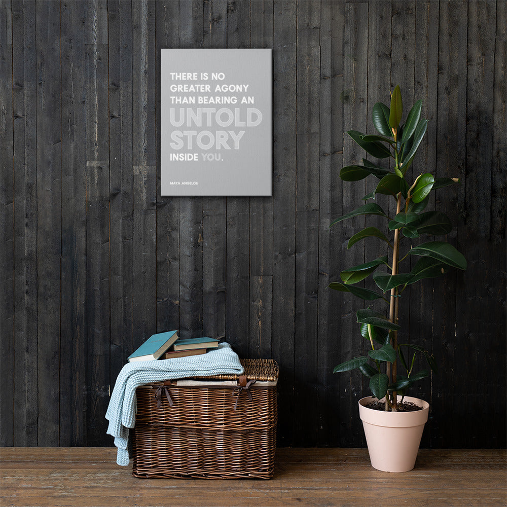 untoldstory - Canvas