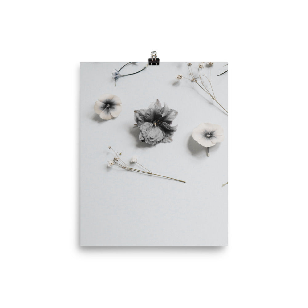 whiteblossoms - Poster