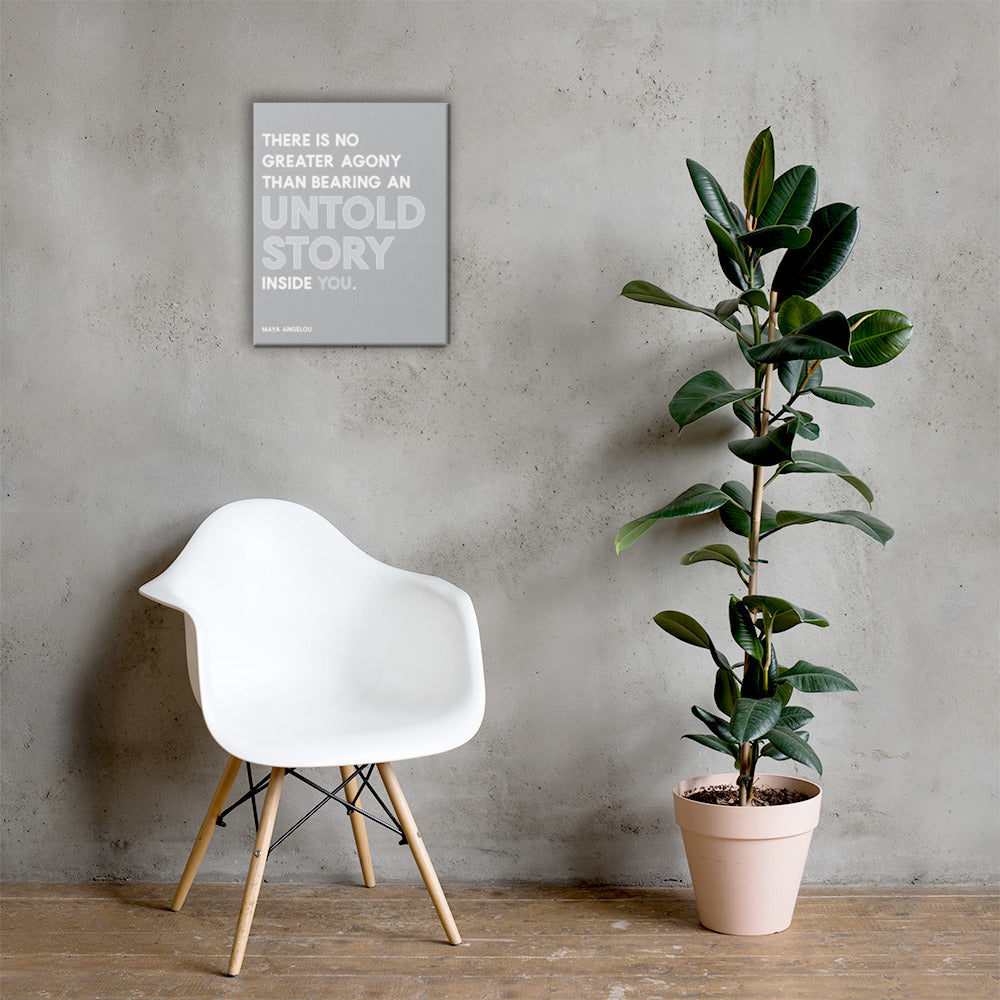 untoldstory - Canvas