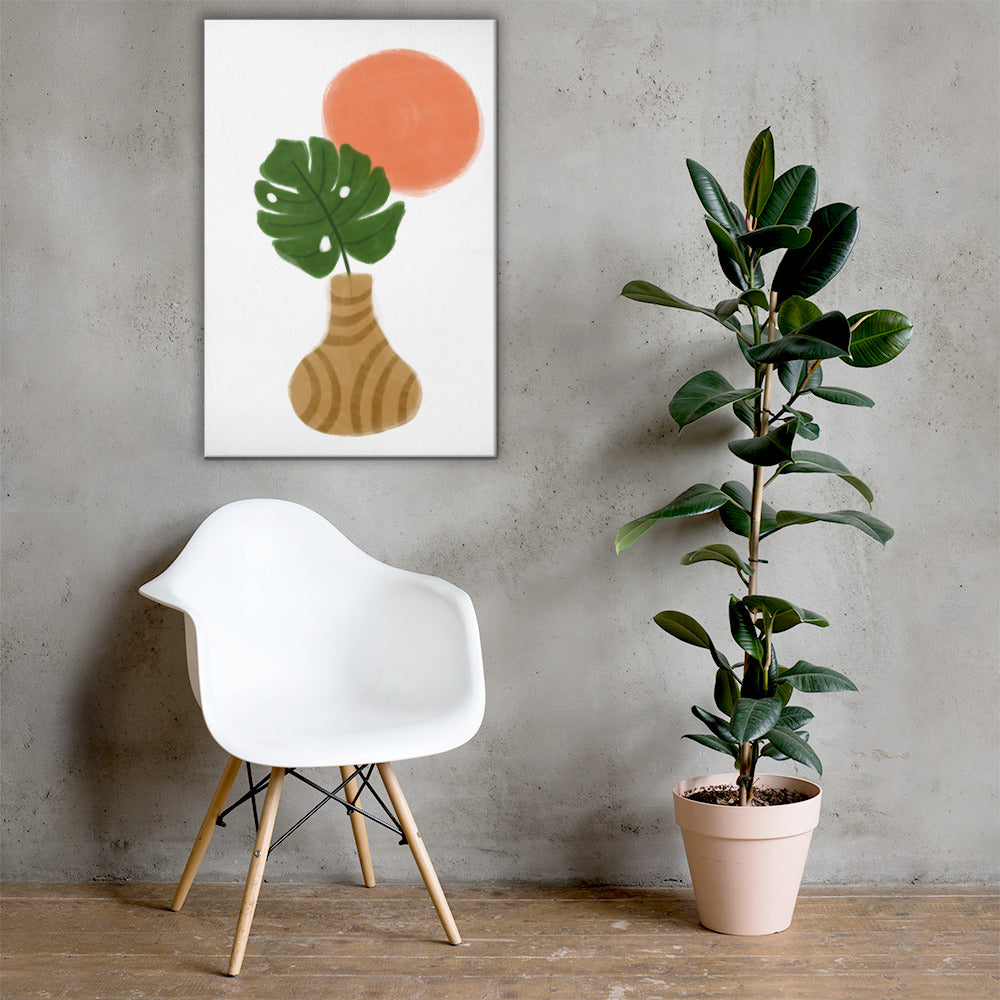 mediterraneanleaf - Canvas