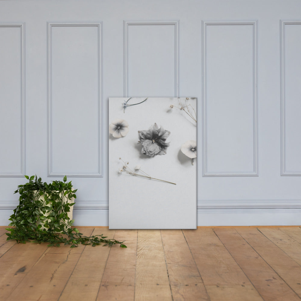 whiteblossoms - Canvas