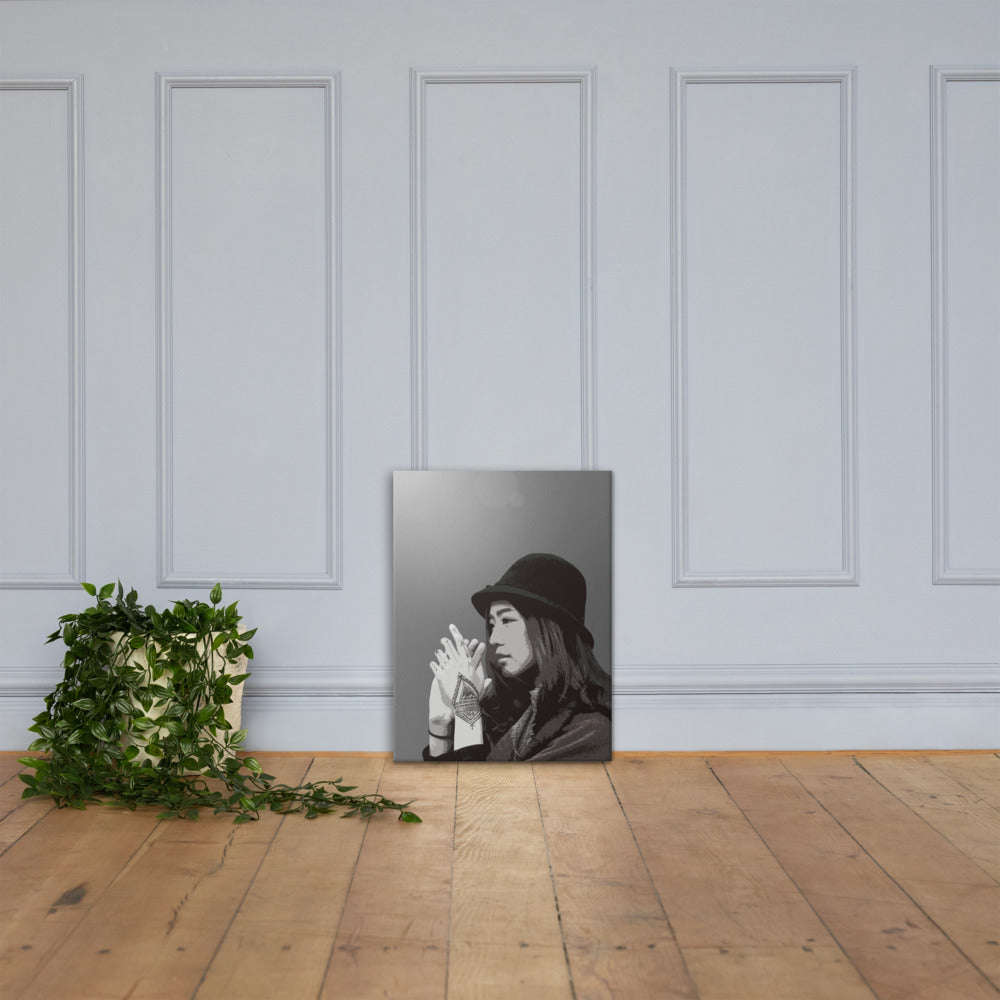 thoughtful - Canvas