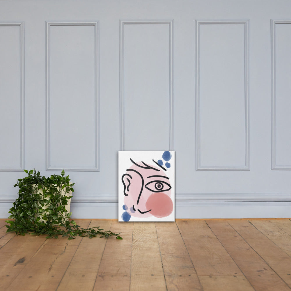 abstractface - Canvas