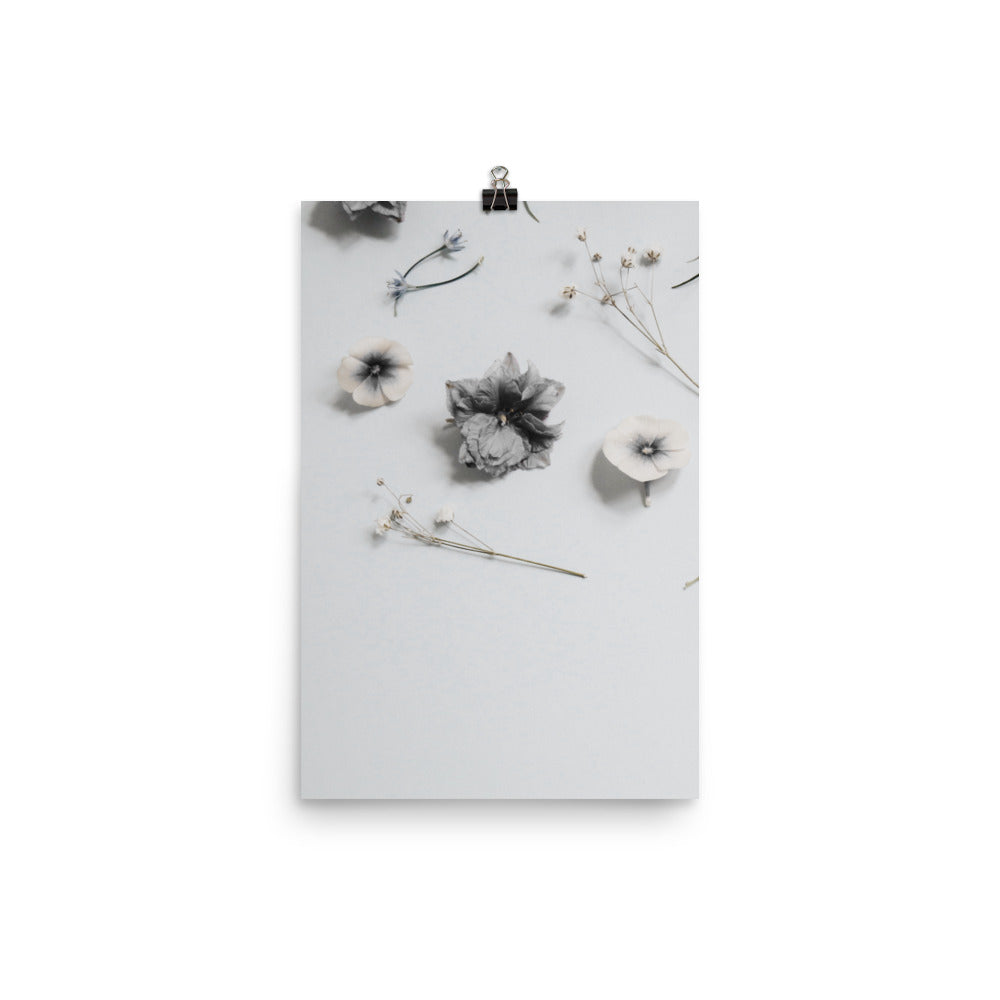 whiteblossoms - Poster