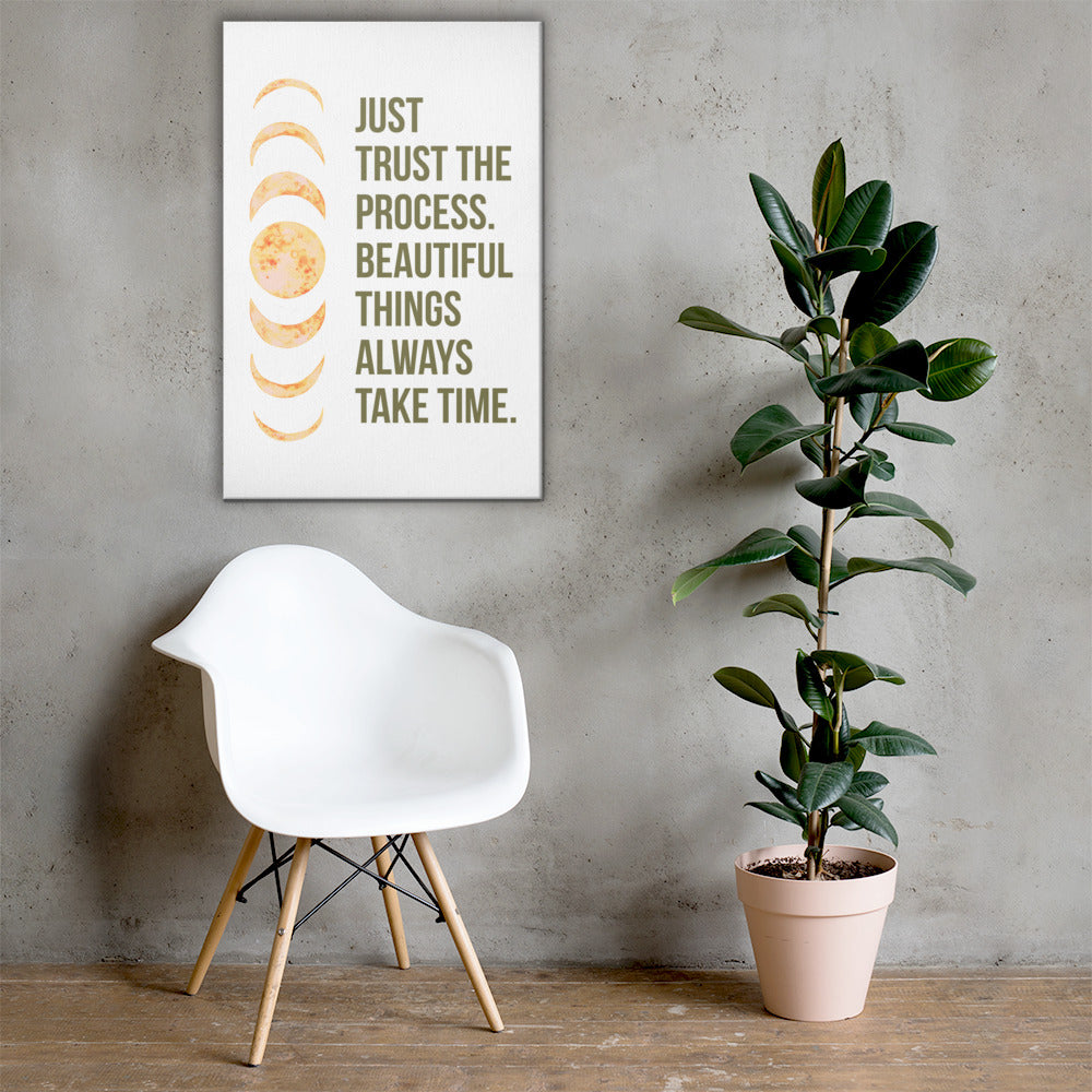 trusttheprocess - Canvas