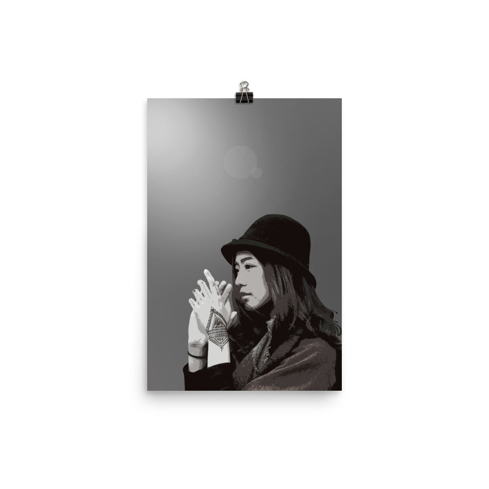 thoughtful - Poster