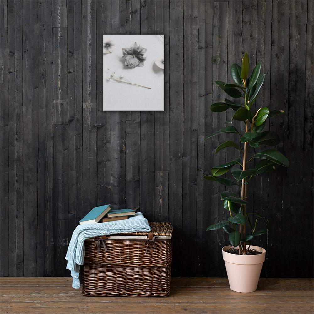 whiteblossoms - Canvas