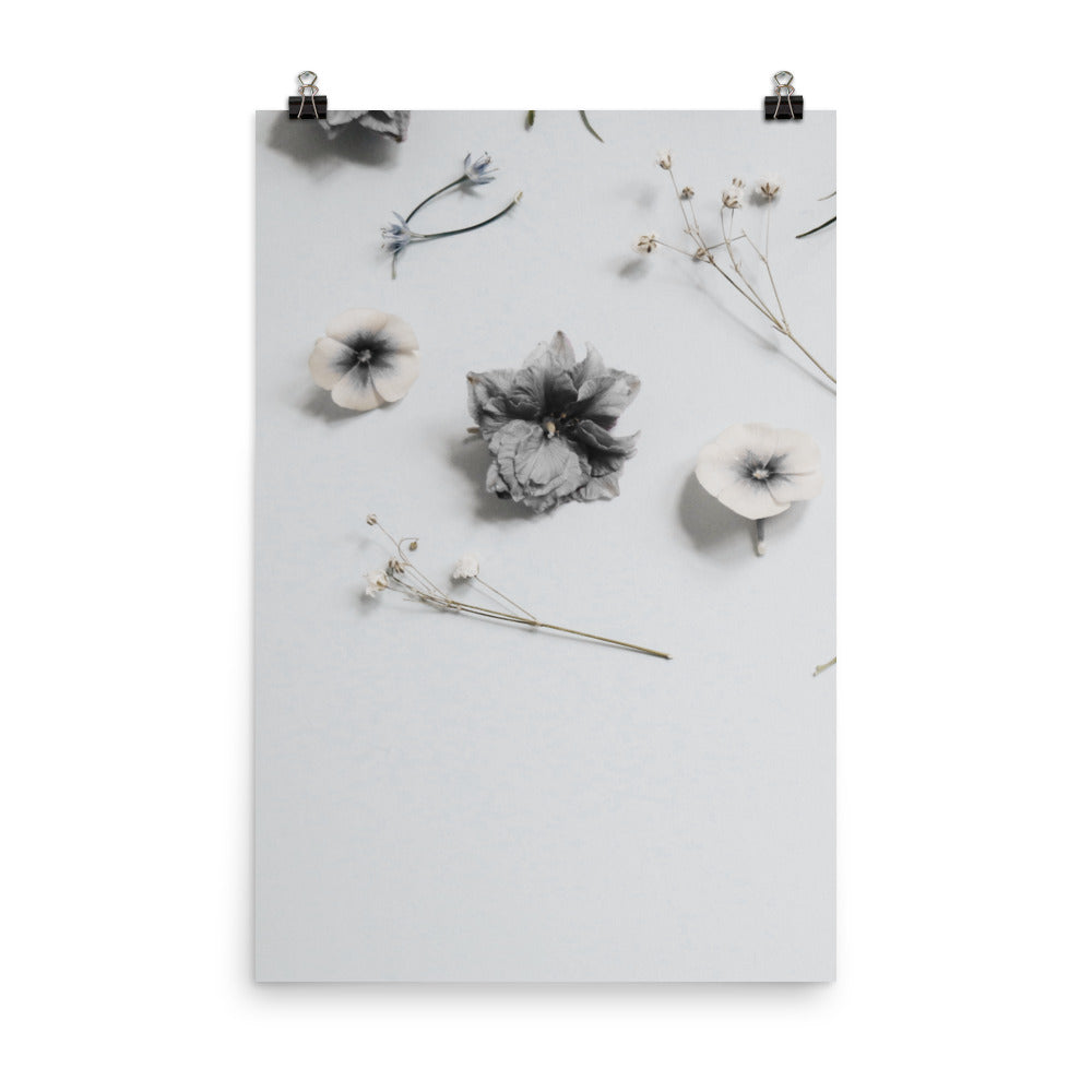 whiteblossoms - Poster
