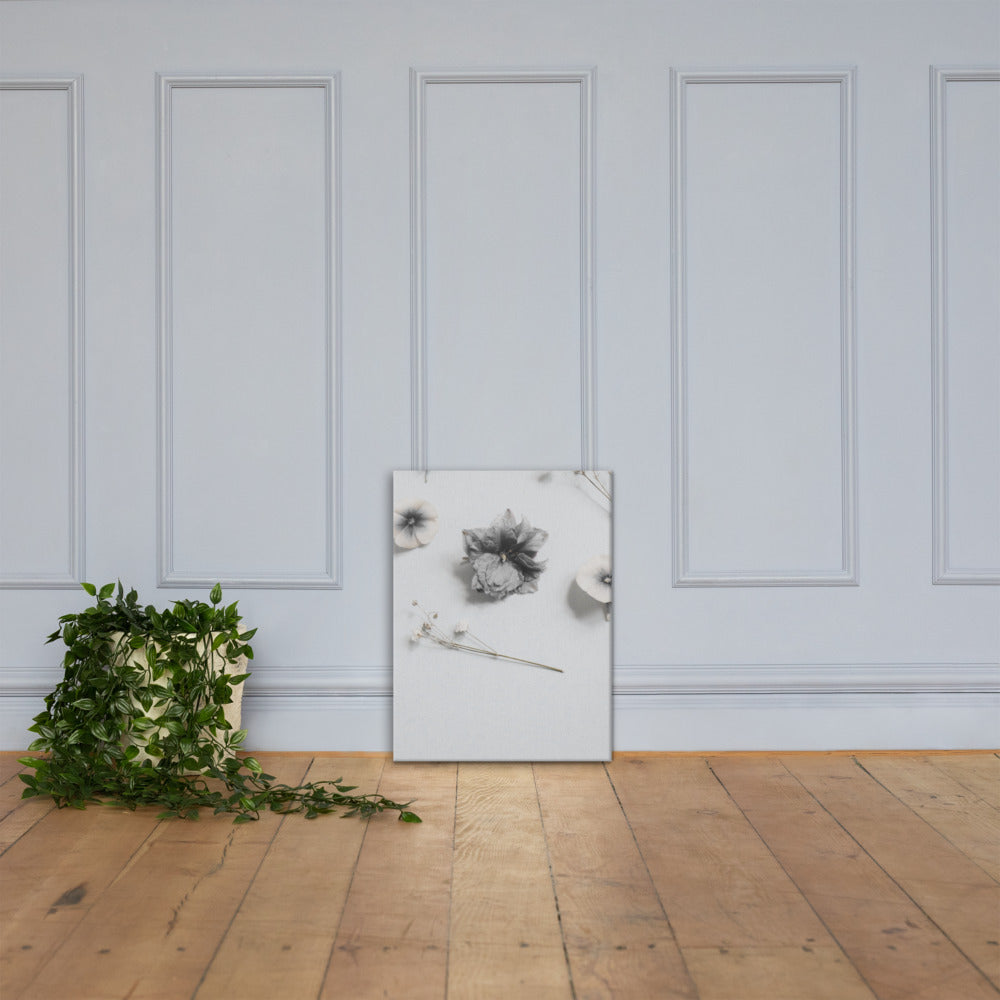 whiteblossoms - Canvas