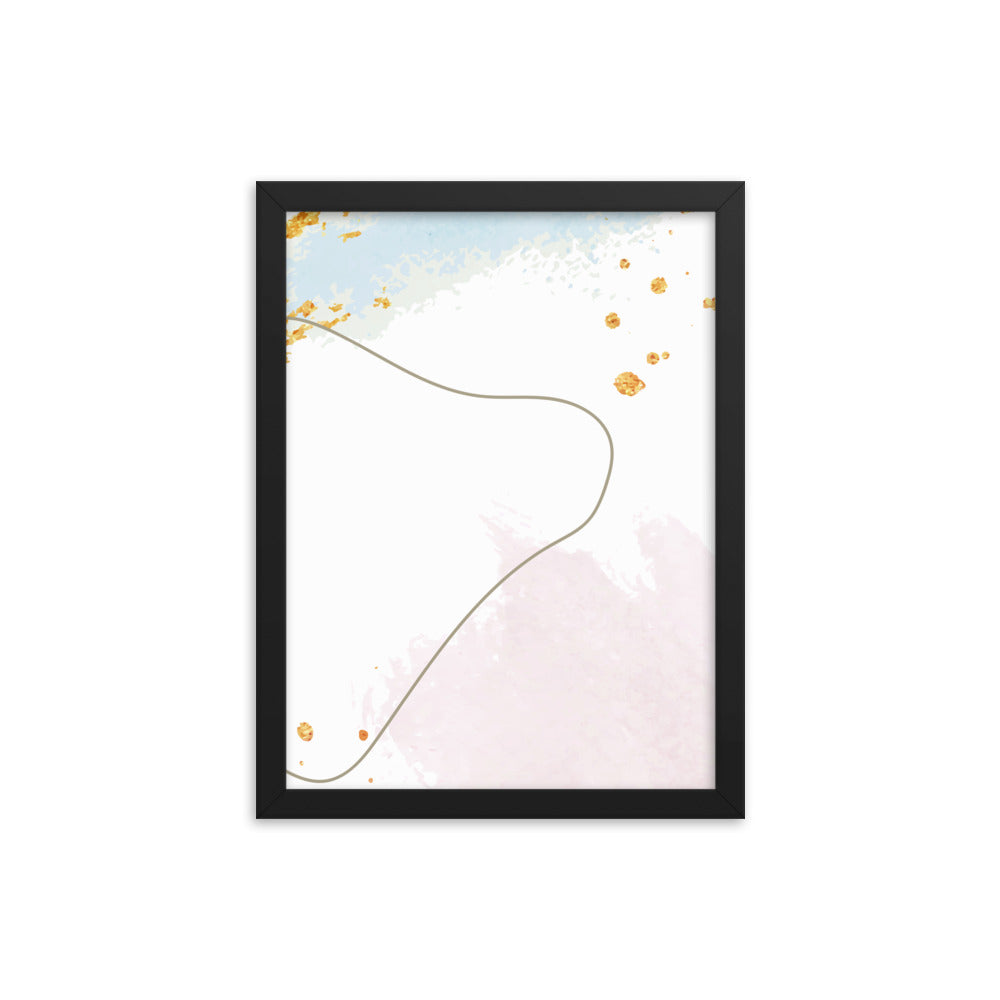 marbleart - Framed poster