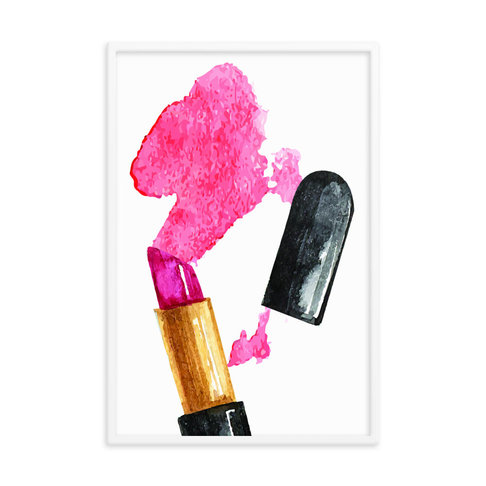 redlipstick - Framed poster