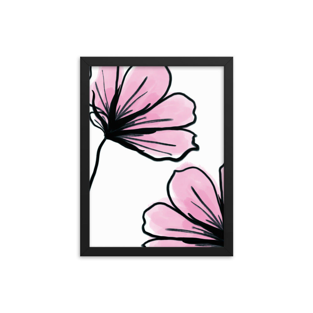 roseblossoms - Framed poster