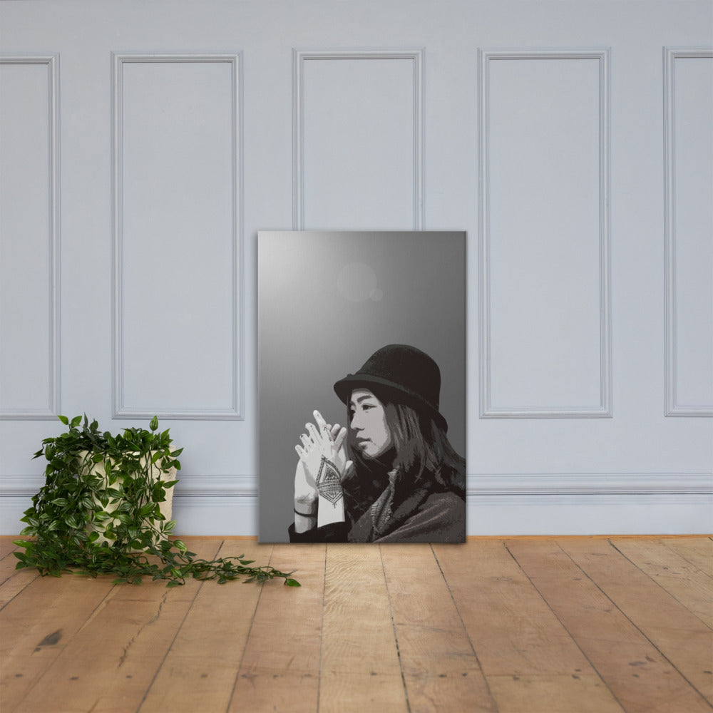 thoughtful - Canvas