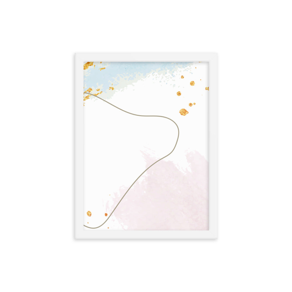 marbleart - Framed poster