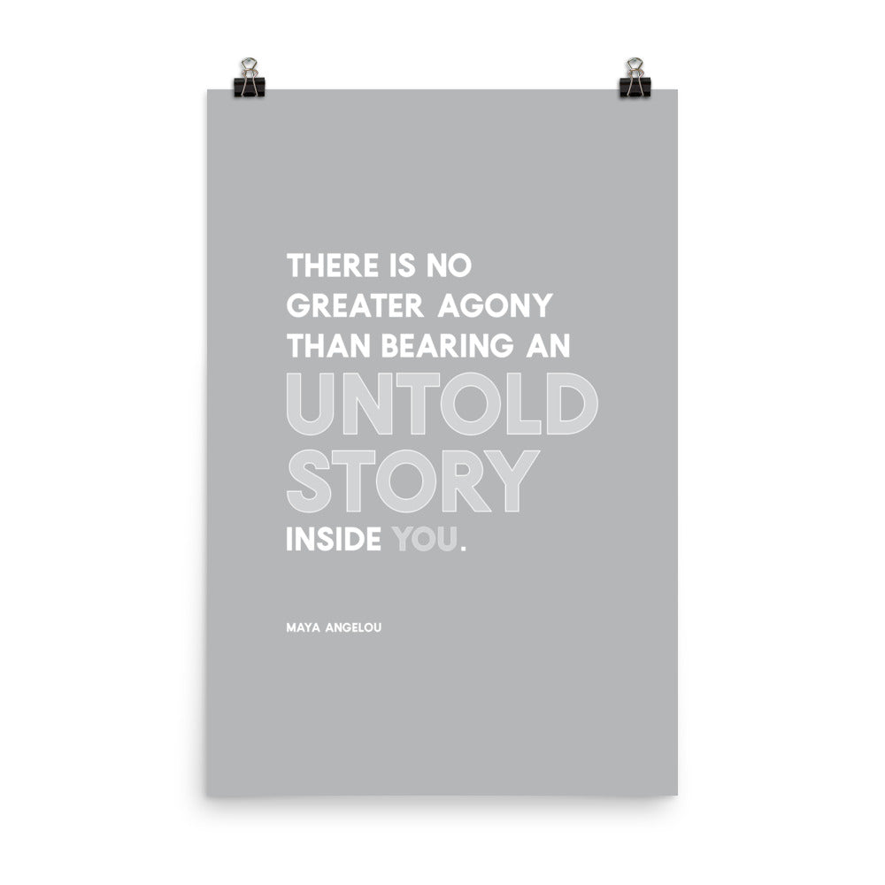 untoldstory - Poster