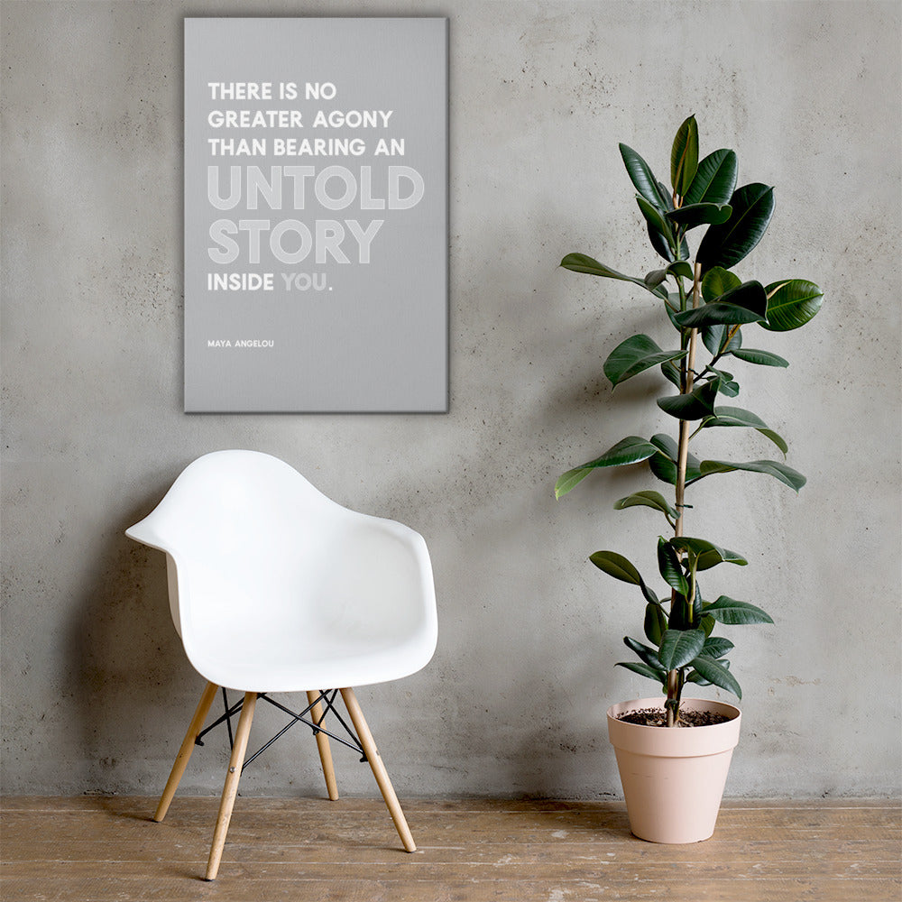 untoldstory - Canvas