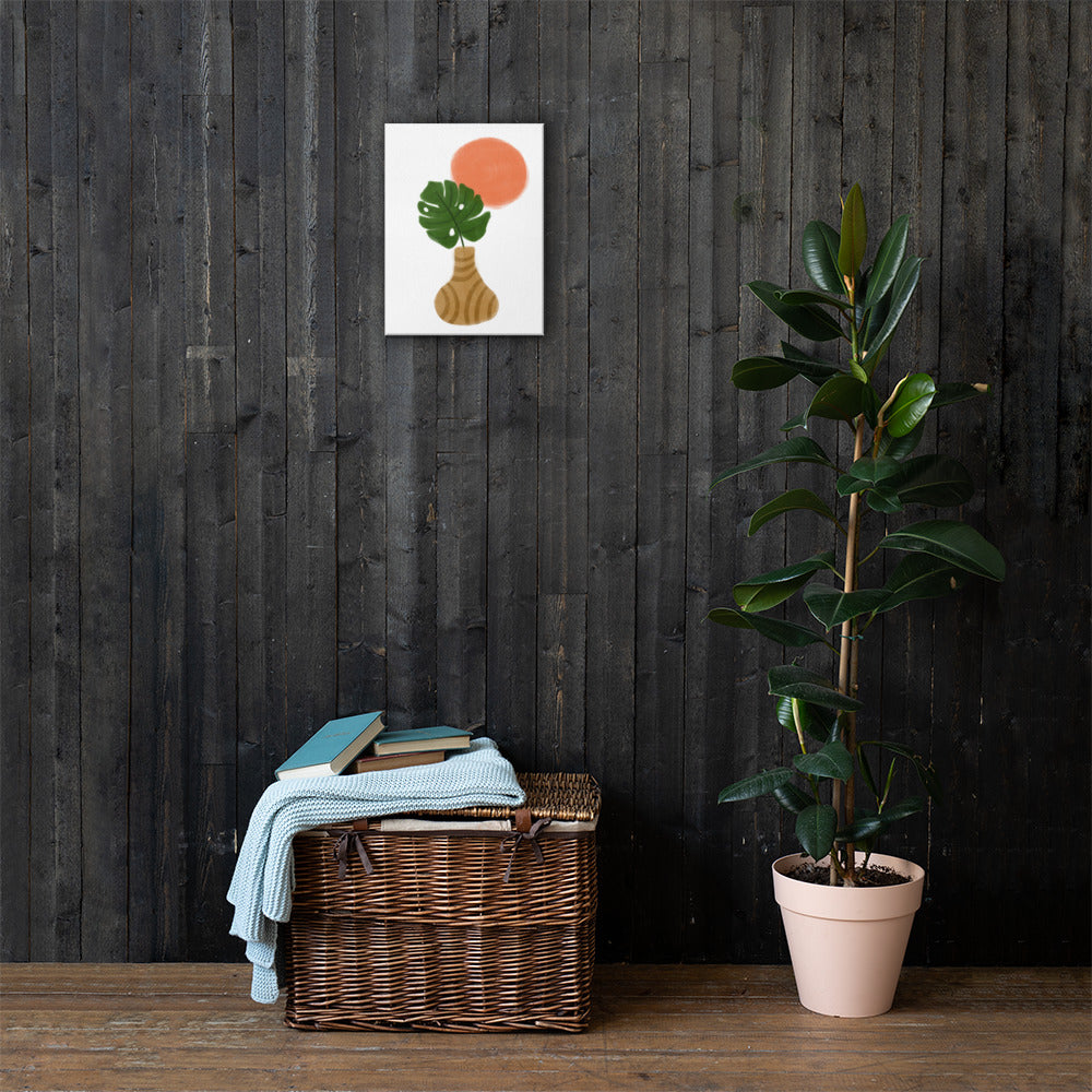 mediterraneanleaf - Canvas