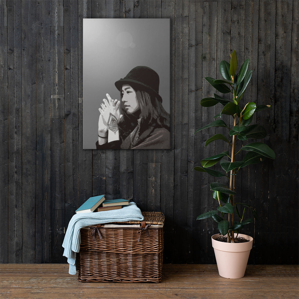 thoughtful - Canvas